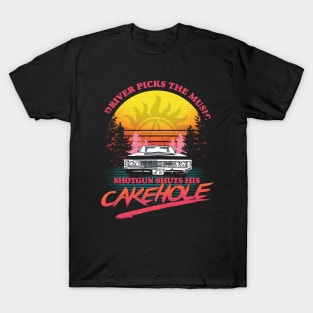 Driver picks The Music T-Shirt